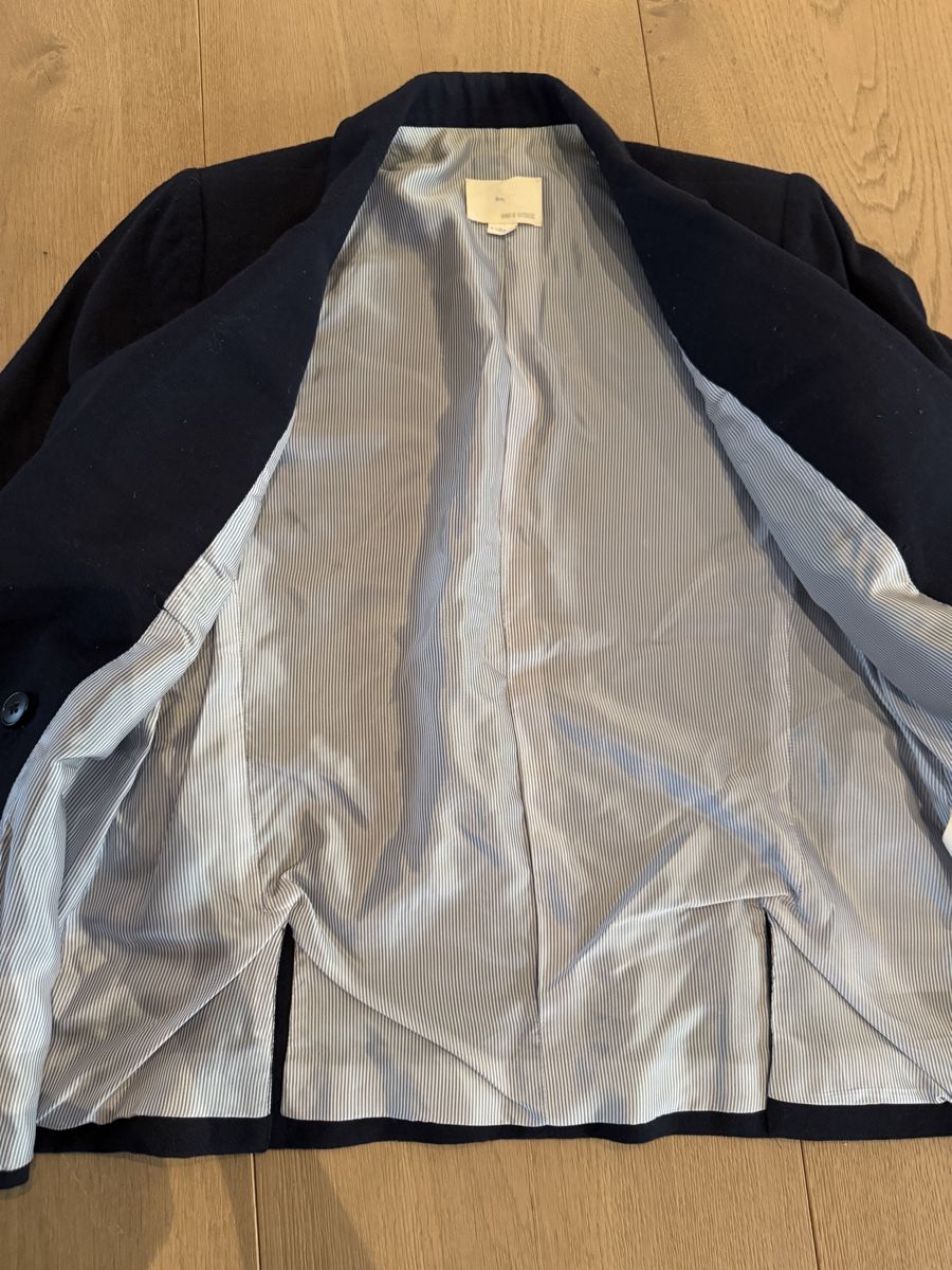 Giacche: Dark Navy Blazer – Usato da Zürich venduto da P_Lipinski_21 3