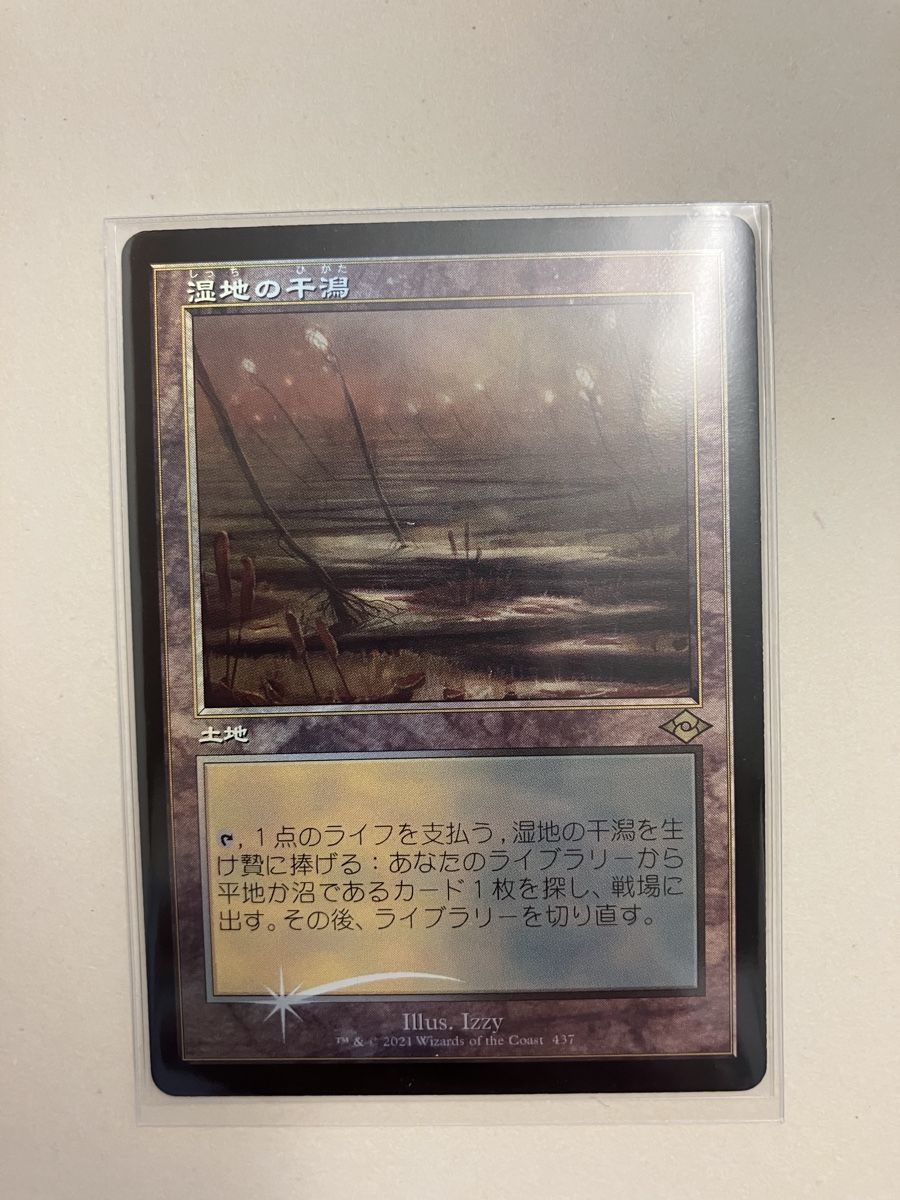 Cartoline: Marsh Flats Foil – Usato da luzern venduto da rammdave