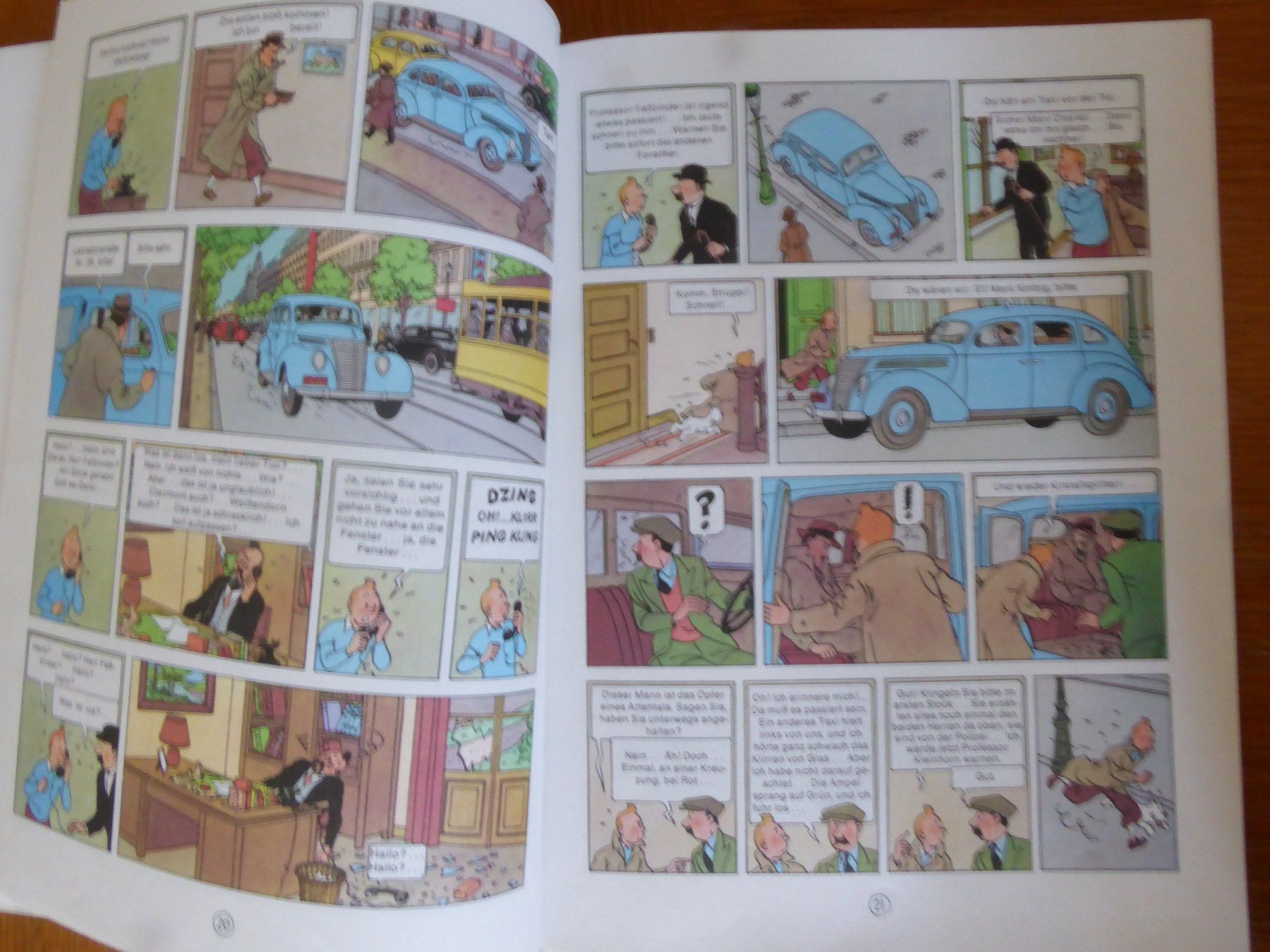 Fumetti: Tim & Struppi die 7 Kristallkugeln – Usato da Gossau SG venduto da tenerife11 5