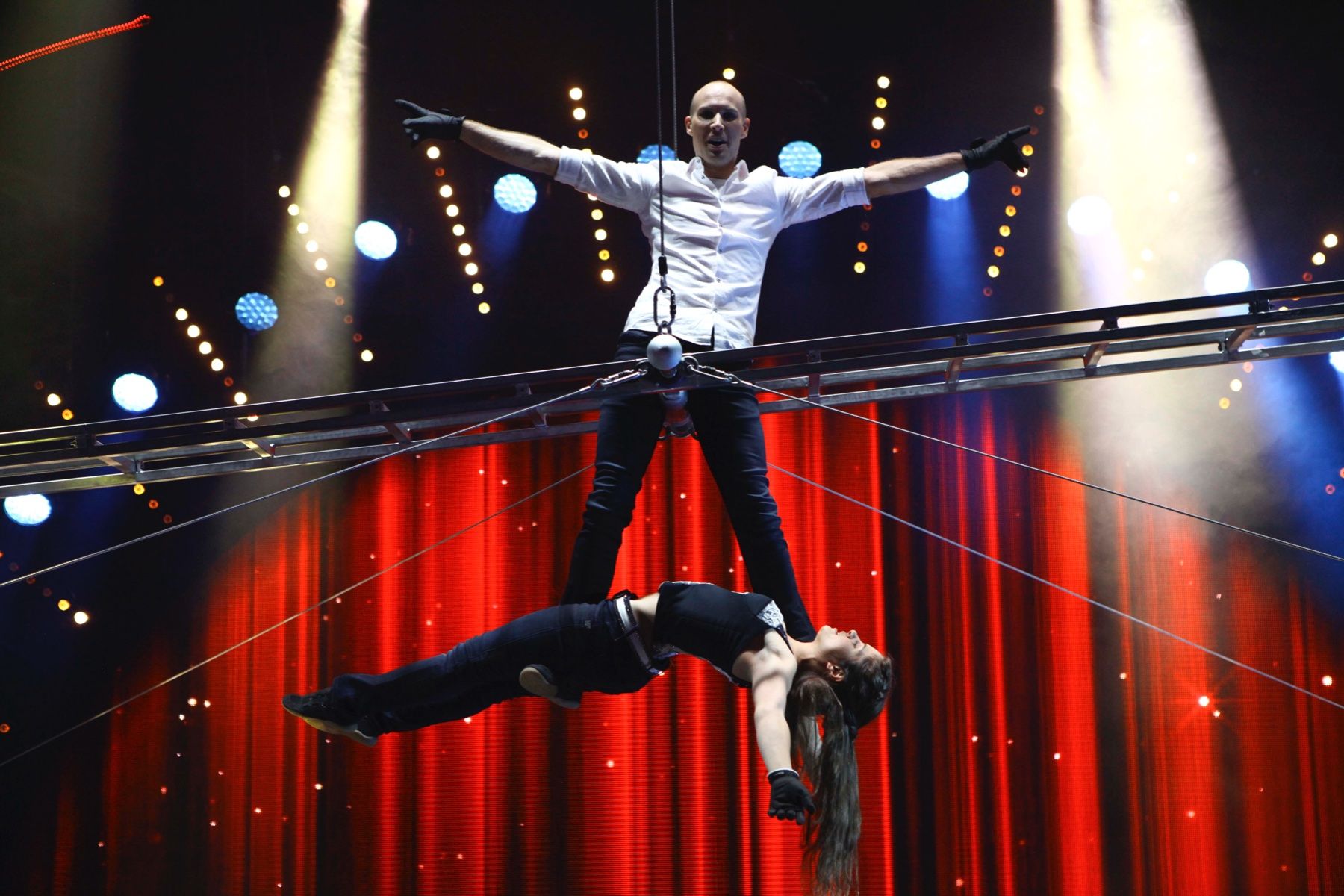 Scale: Luftakrobatik Leiter für Zirkus – Usato da Mühlrüti venduto da DivaMara