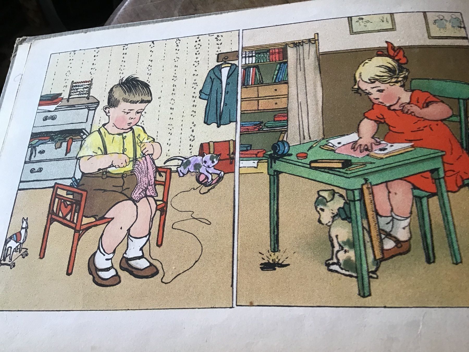 Libri: Altes Bilderbuch Komische Kerlchen – Usato da St. Gallen venduto da Goldlilly 1