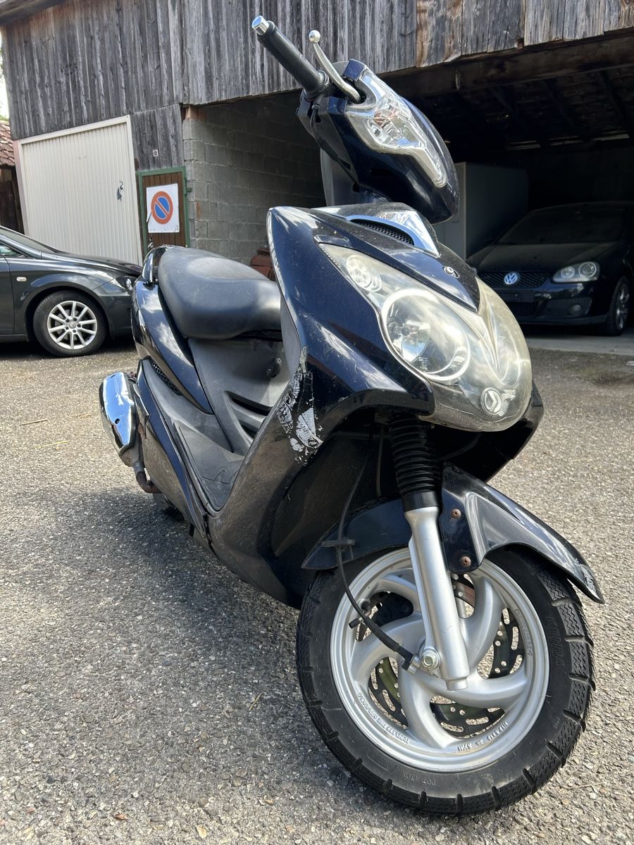 Sym Scooter: Sym VS 125 – Usato da Bassecourt venduto da salvo190