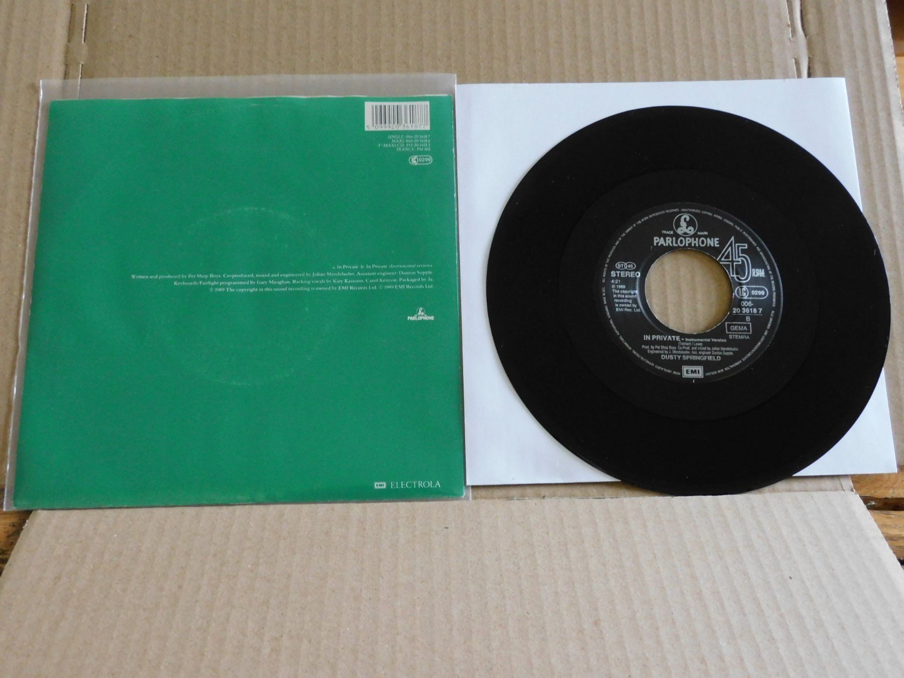 Dischi in vinile: Dusty Springfield – In Private – Usato da Emmenbrücke venduto da lamorak 1