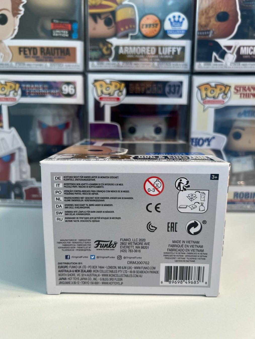 Funko Statuette: Funko POP! Retour vers le Futur Doc & Einstein Edition Limit – Nuovo e nell'imballaggio originale da Le Mouret venduto da perfectbijou 5