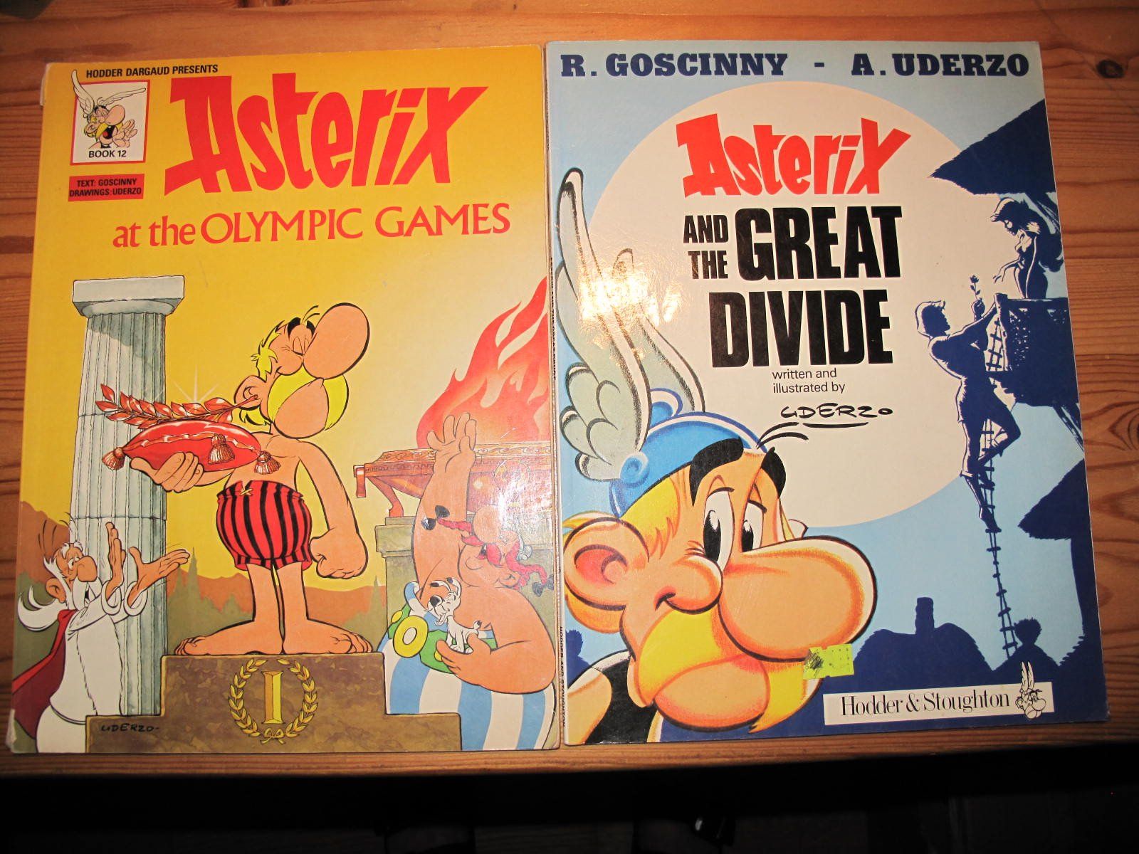 Fumetti: Asterix Comics in English – Usato da Wil SG venduto da fva01