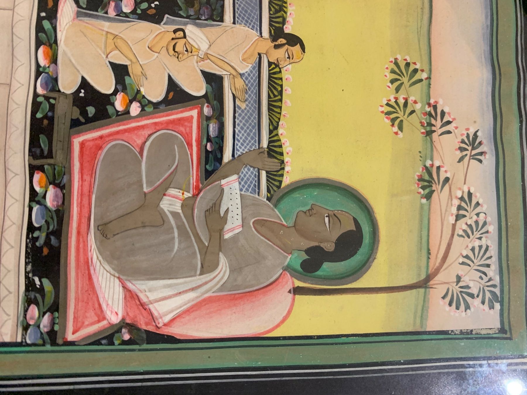Dipinti: Jain Darstellung Indien – Usato da Rossiniere venduto da mar_h9d6 1