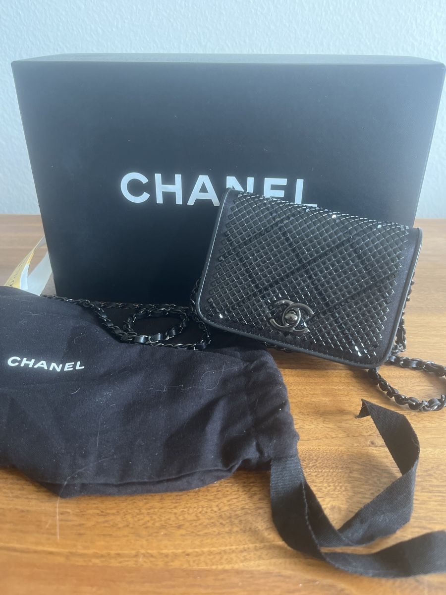 Chanel Borse da donna: Chanel Abendtasche Mini Schmuckstück – Usato da Zürich venduto da kleinesgrau