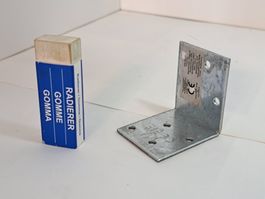 1 Montage Winkel, 5 x 5 x 4 x 0.2cm, Stahl (LOT482#AEW0)
