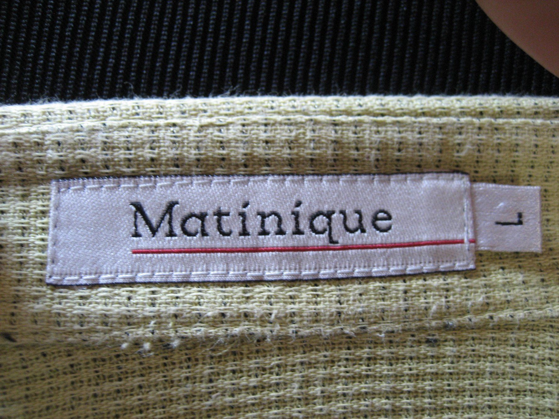 Blusen: Chemisier lin Matinique taille L – Gebraucht aus Delémont von marryb 5