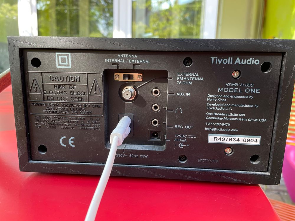 Tivoli Audio Model One Henry Kloss Kaufen auf Ricardo