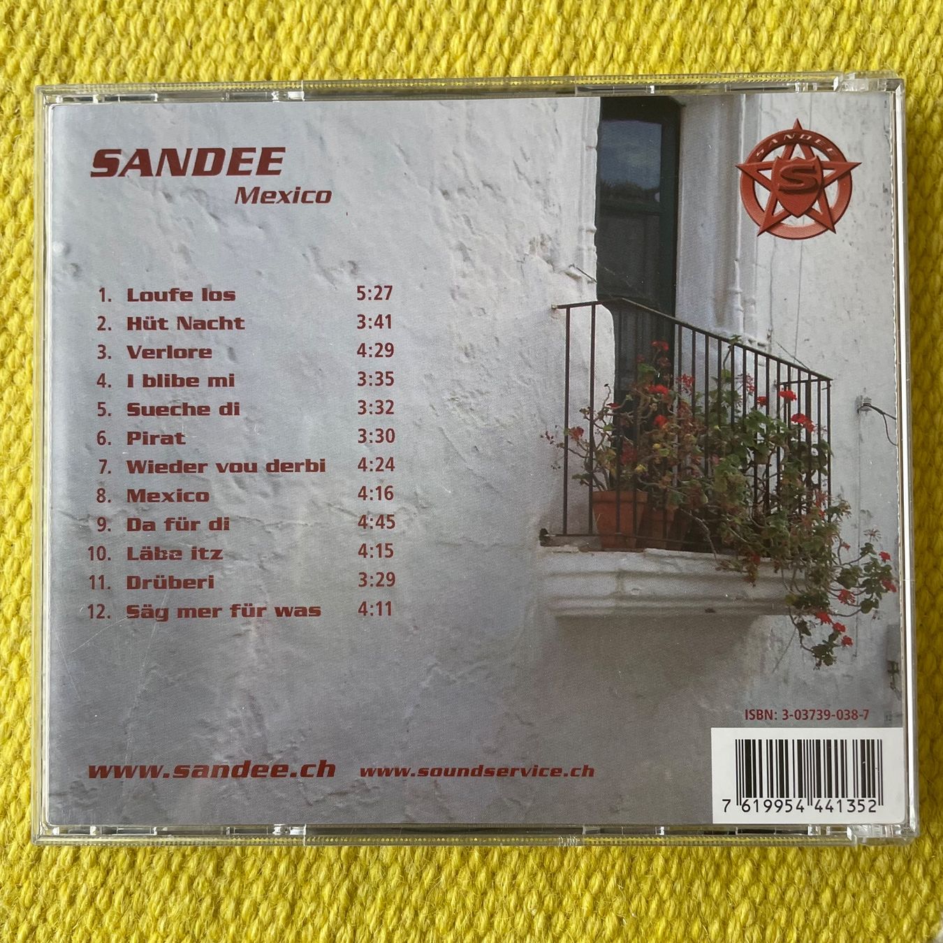 CDs: SANDEE-MEXICO – Gebraucht aus Rorschacherberg von CD-Roli 1