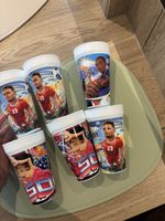 6 verres coupe du monde 