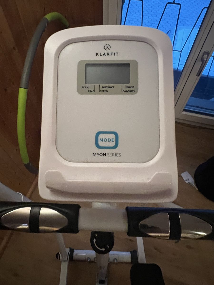 Hometrainer: Klarfit Myon Cross Trainer – Gebraucht aus Thayngen von Slashit 2