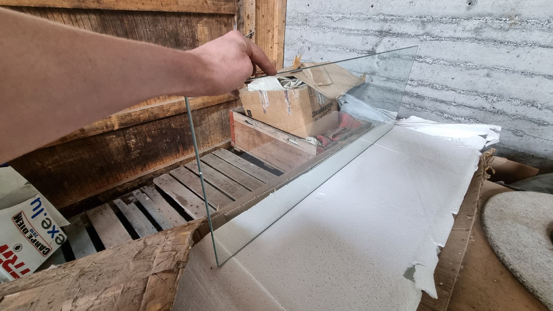 Bicchieri: 5 Glassscheiben – Nuovo (secondo la descrizione) da Berikon venduto da NicoD09 1
