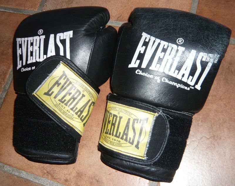 Everlast Guanti & manicotti: Box-Handschuhe / Boxhandschuhe Gr S – Usato da Ruggell venduto da Dolce9