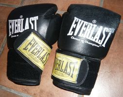 Box-Handschuhe / Boxhandschuhe Gr S