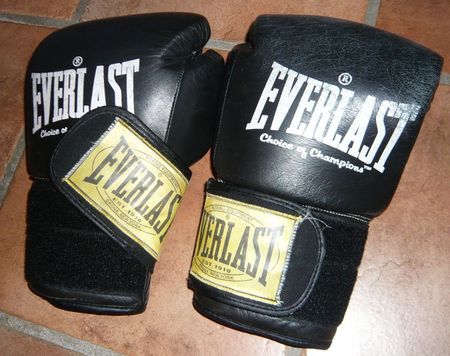 Box-Handschuhe / Boxhandschuhe Gr S