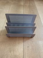 Metall Briefstaender/Zeitschriftenstaender, Top Zustand!