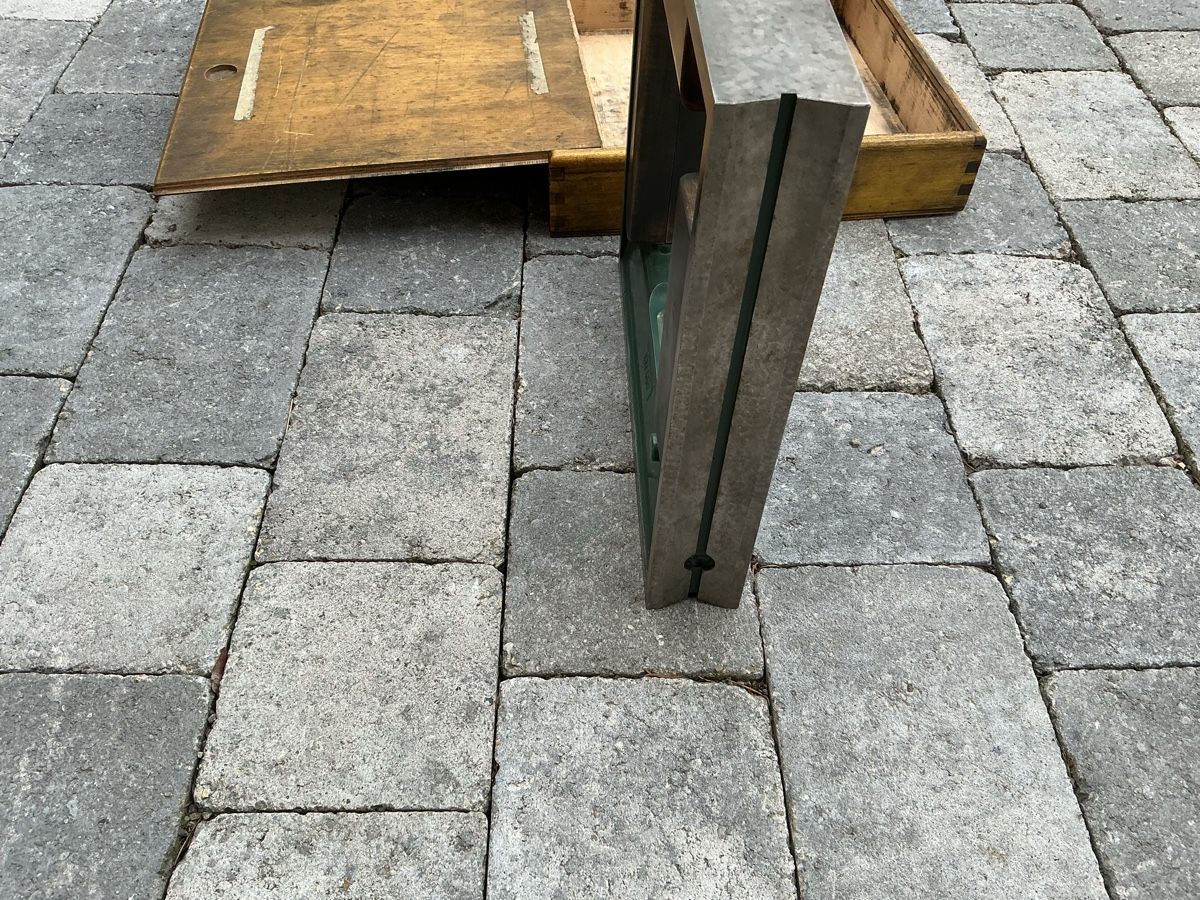 Misurare: Rahmenwasserwaage – Usato da Oerlingen venduto da John6930 2