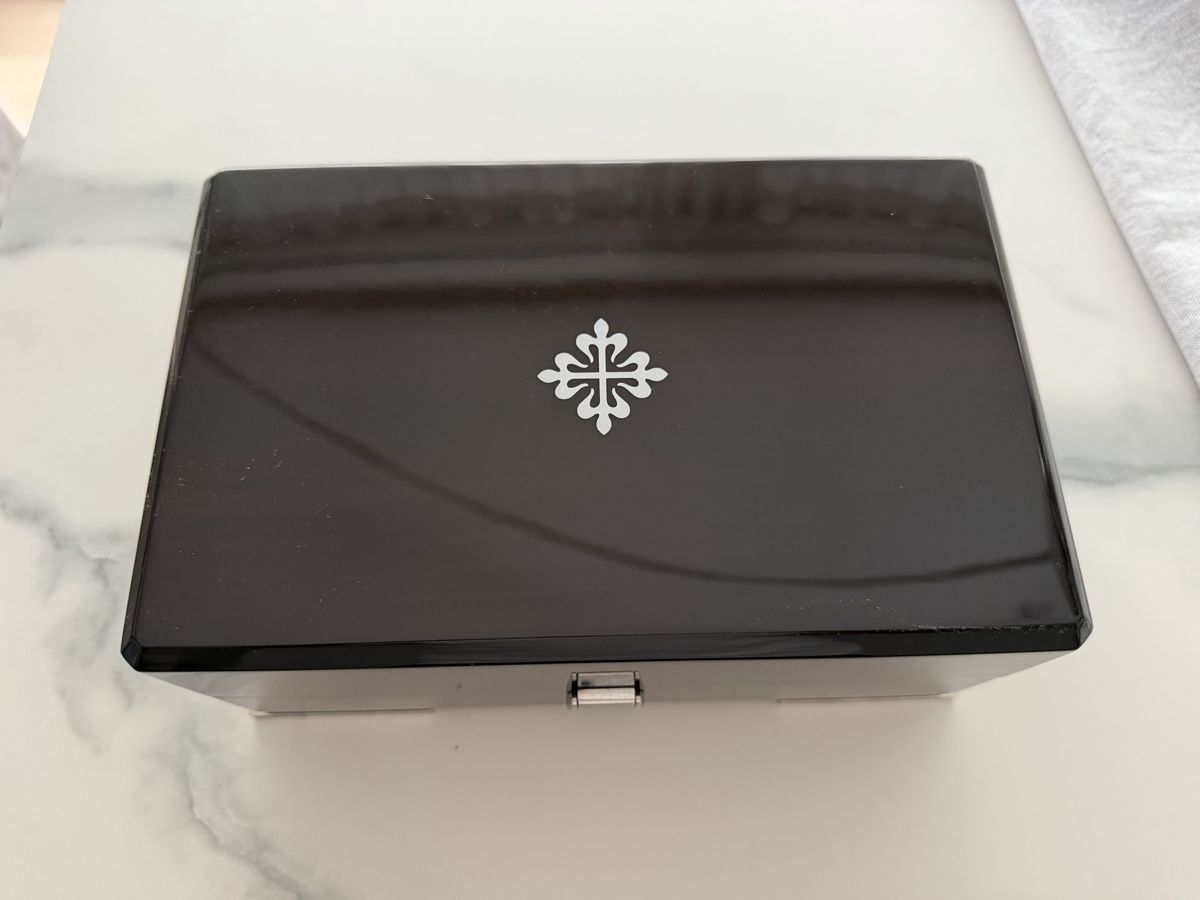 Scatole porta orologi: Patek Philippe Black Lacquer Box - Watch Storage Case – Nuovo (secondo la descrizione) da Geneve venduto da allgood2010
