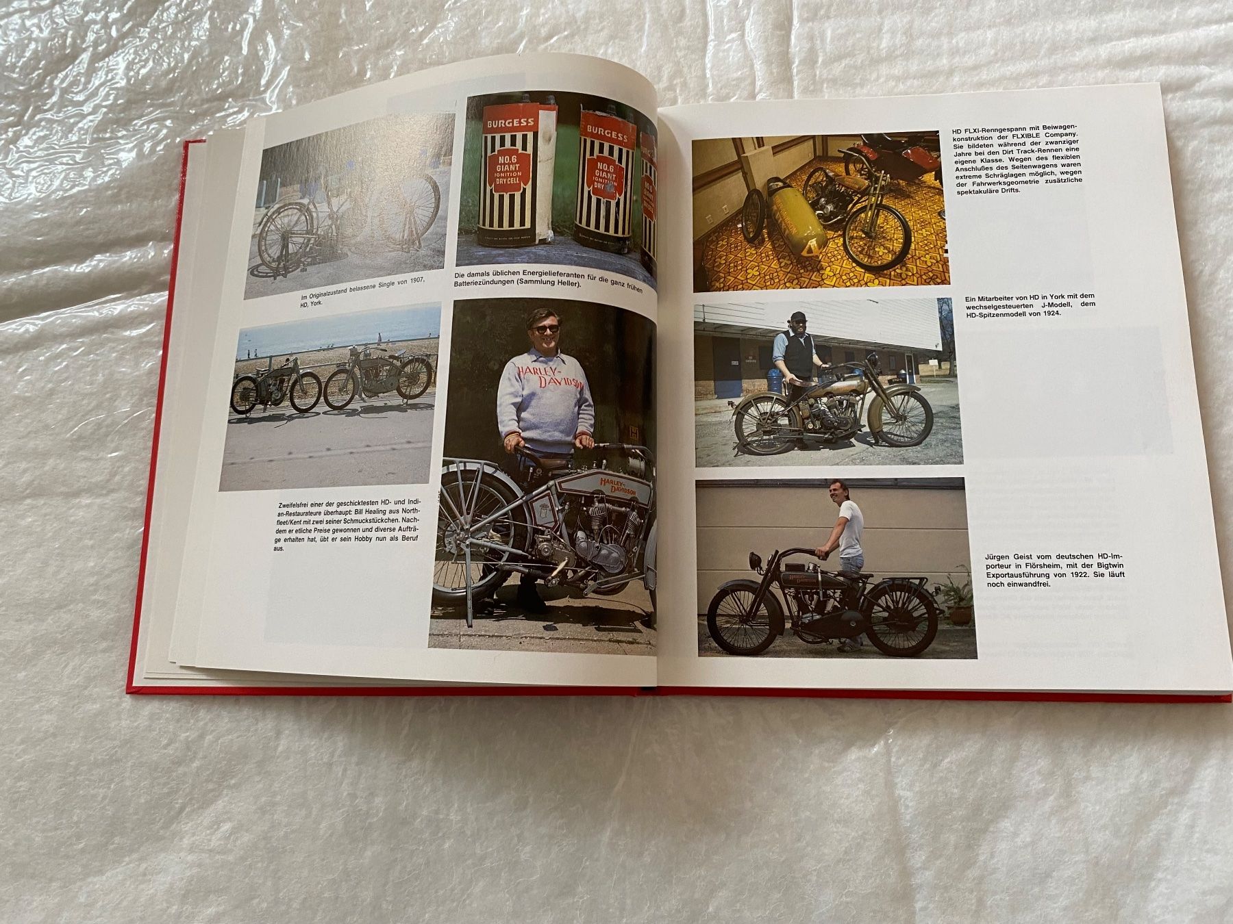 Bücher: Harley Davidson "Mythos aus Chrom und Stahl" – Neu (gemäss Beschreibung) aus Berg TG von Electrolux23 1