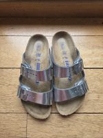 Birkenstock Arizona silber 36