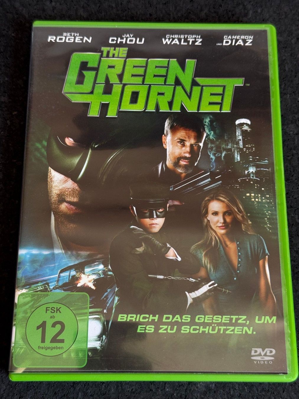 Tutti i DVDs: The green Hornet DVD DE/EN/TK – Usato da Fribourg venduto da tschjoly