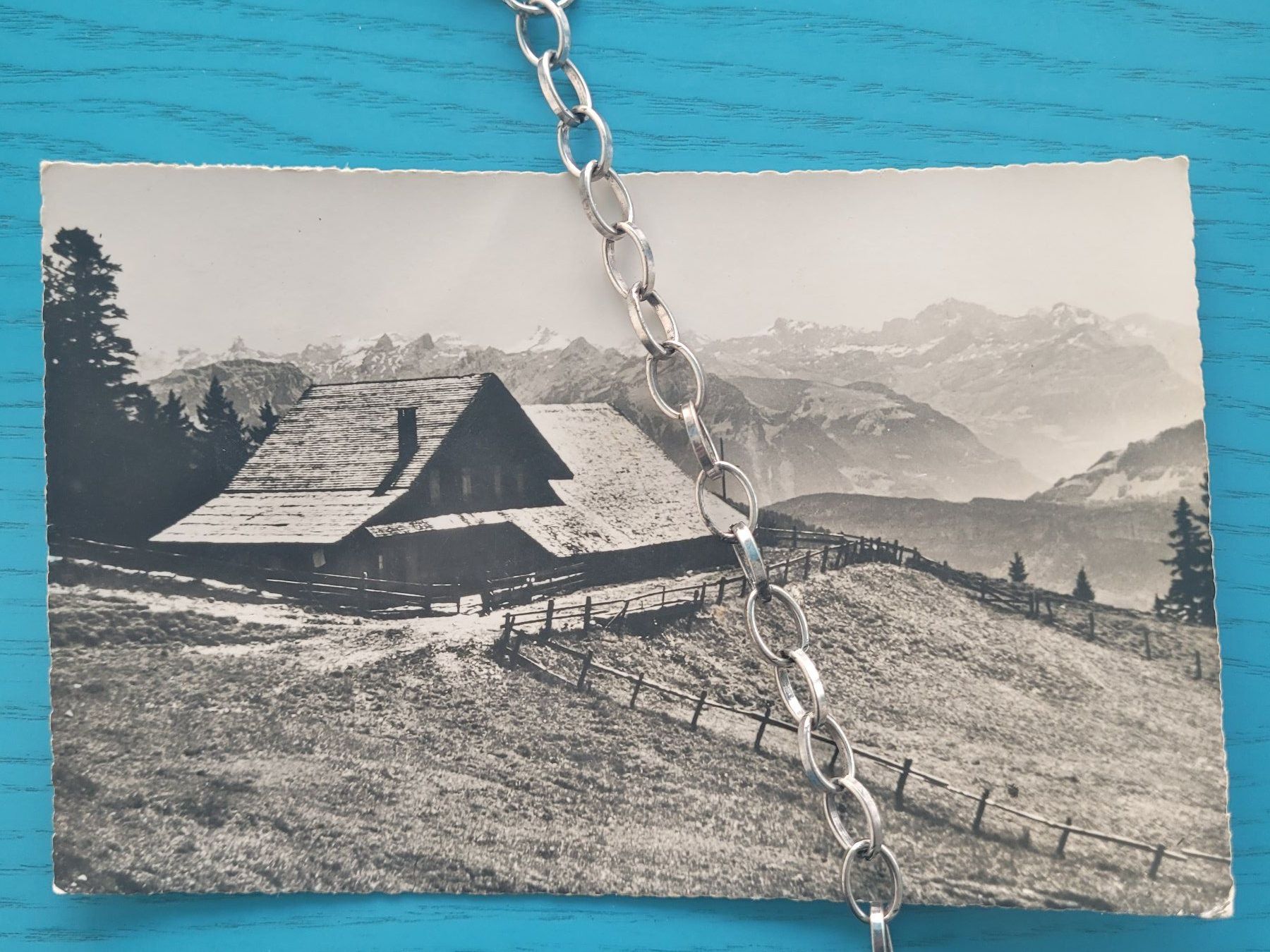 Cartoline postali: Neustaffel bei Rigi- Scheidegg, Gersau  1961 – Usato da SCHÜBELBACH venduto da CoKaHa