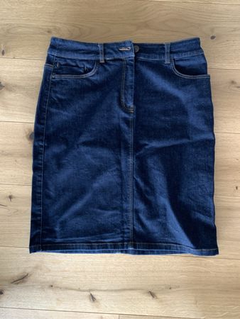 Jeansjupe, Caroll, Gr. 38, Damen