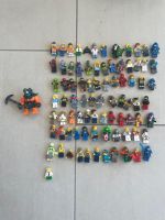 85 LEGO Minifiguren | Ninjago, Chima, Simpsons, City & mehr