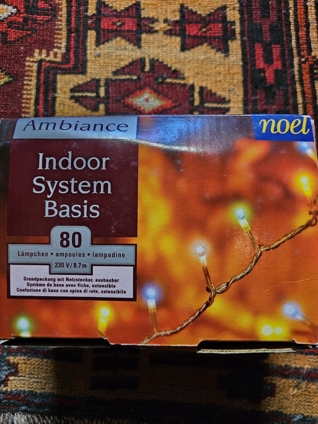Migros Ghirlande e barre luminose: Lichterkette mit verschiedenen Farben neu – Usato da Tägerwilen venduto da rmaerk