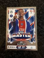 Carte Topps Match Attax Nuno Mendes PSG Master 2026/2027