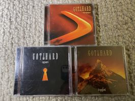 3x Gotthard 