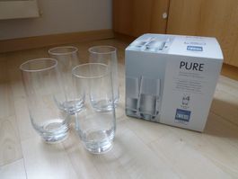4 Stk. Longdrink Gläser Tumbler SCHOTT ZWIESEL Pure