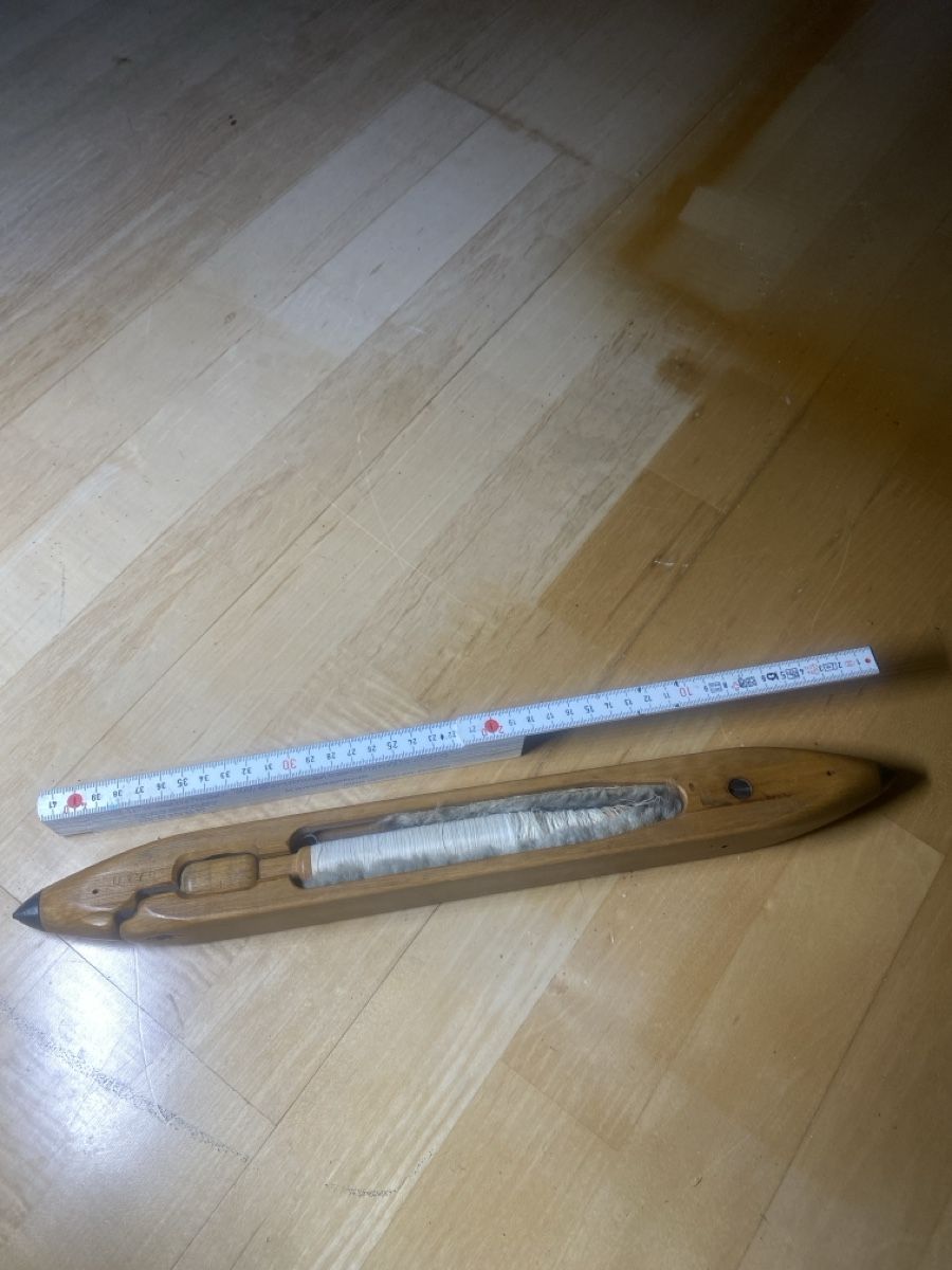 Tous les outils: Antikes Weberschiffchen / Web Shuttle mit Honex-Spannsystem – D'occasion à Dietlikon par Chloe5. 6