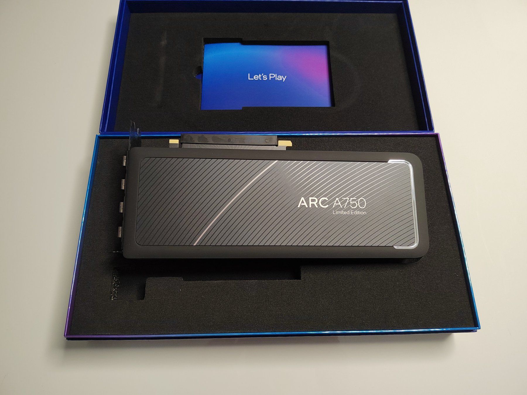 Intel Grafikkarten: Intel Arc A750 Édition limitée 8gb – Gebraucht aus Gland von Ludo_82