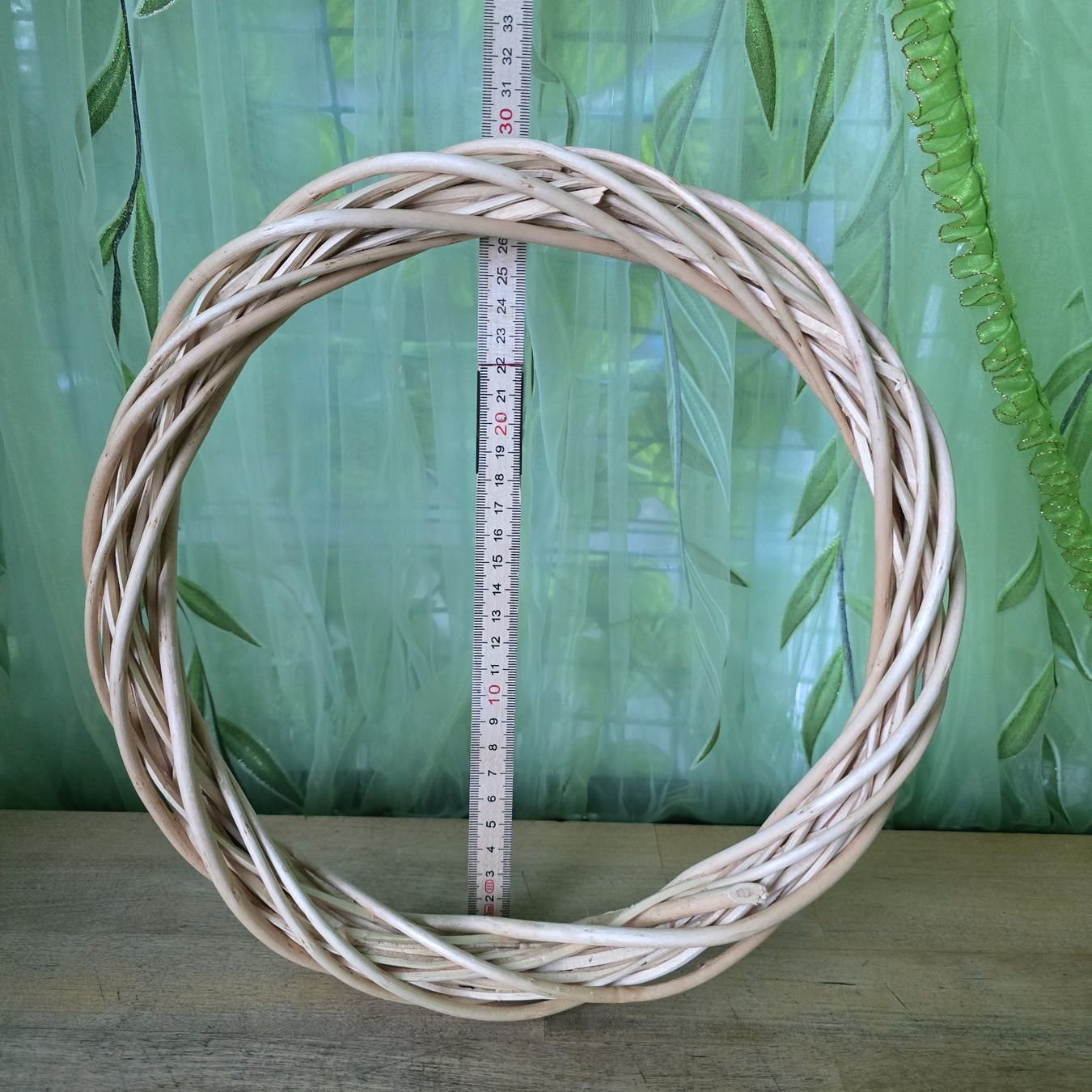 Tutte le decorazioni: Holzkranz Natur Deko – Usato da Merlischachen venduto da Sheavy 4