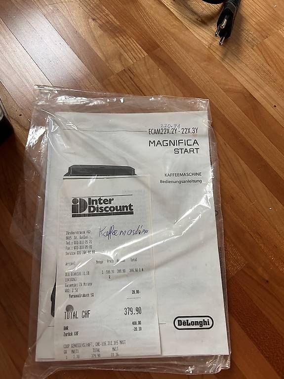 Macchine per caffè & Macchine per espresso: Kaffemaschine DeLonghi neu 400 CHF – Usato da Abtwil SG venduto da mausi2016 1