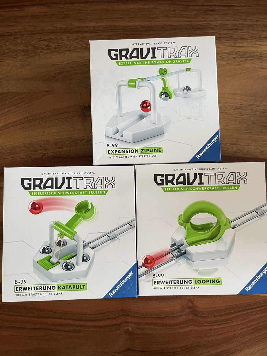 Ravensburger Jeux de construction: Gravitrax Erweitungssets + Zubehör – D'occasion à Reitnau par Spitzmaus2007