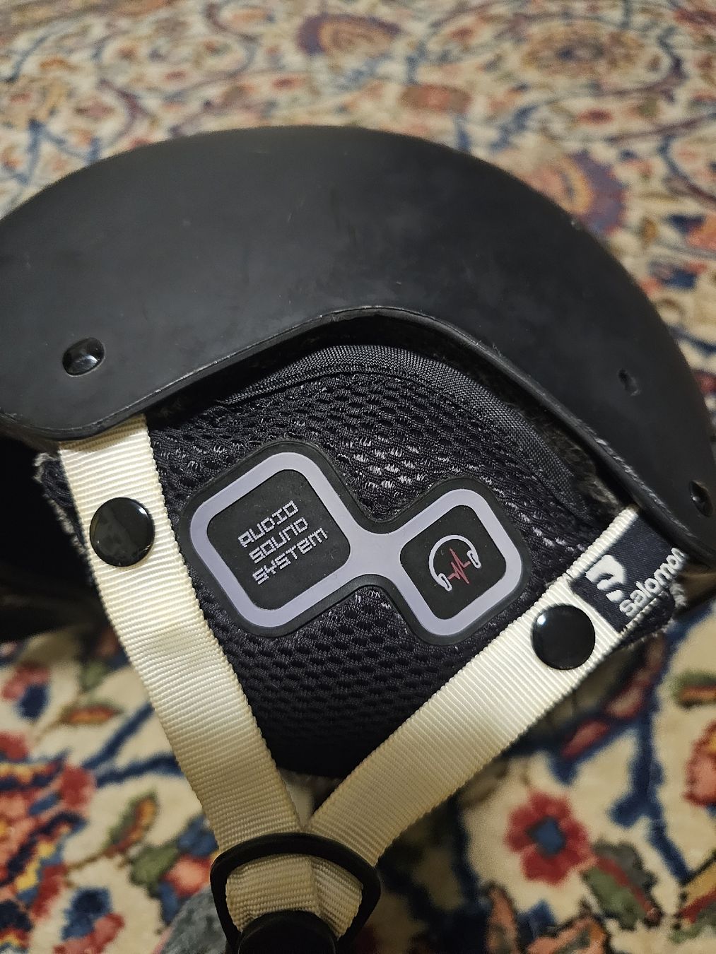 Salomon Caschi: Salomon Brigade Skihelm Kinder L/58-59cm – Usato da Sihlwald venduto da tij_2ftm 1