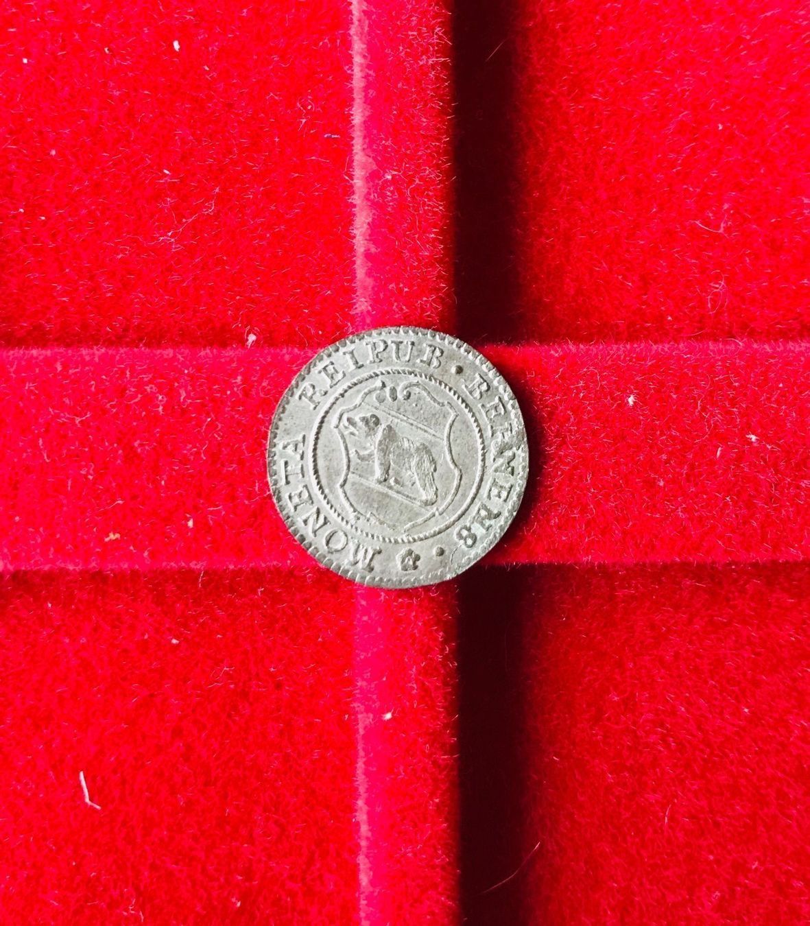 Tutti le monete: Kreuzer 1777 / fast unz – Usato da Meilen venduto da coins4sale