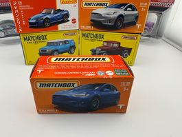 Matchbox Tesla Model X - 2022 - 53/100