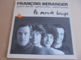 Beranger, Alarcen, Cohen, Bonnet " Le monde bouge " LP 1974