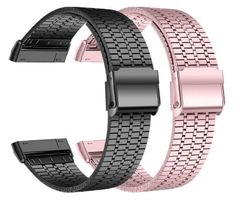 Armband Bracelet Edelstahl Inox für Versa 2/3/4/Sense 1/2