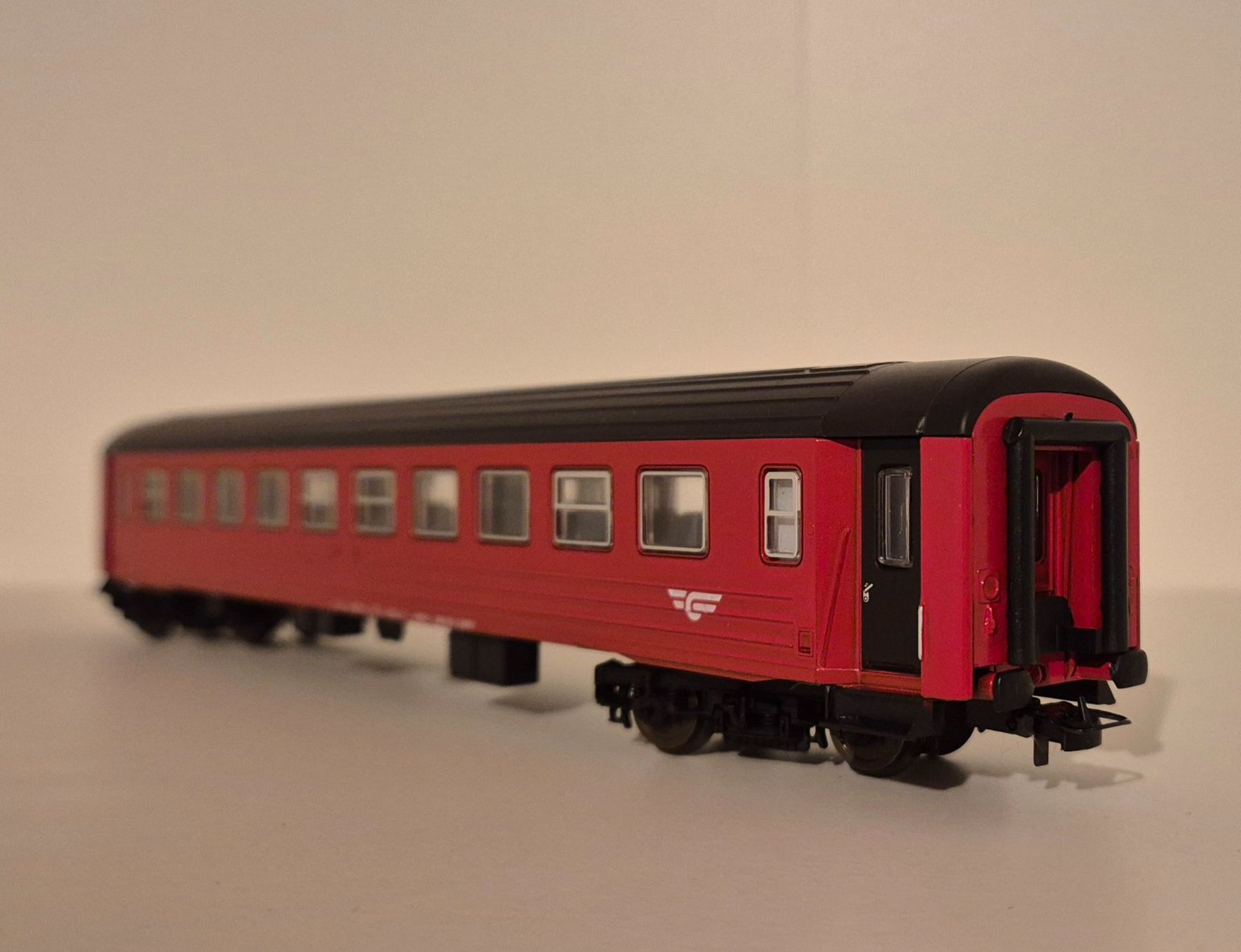 Lima Trains électriques: Lima NSB B3 2. Klasse – Neuf (Voir description) à Wittenwil par ced_q8j7 3