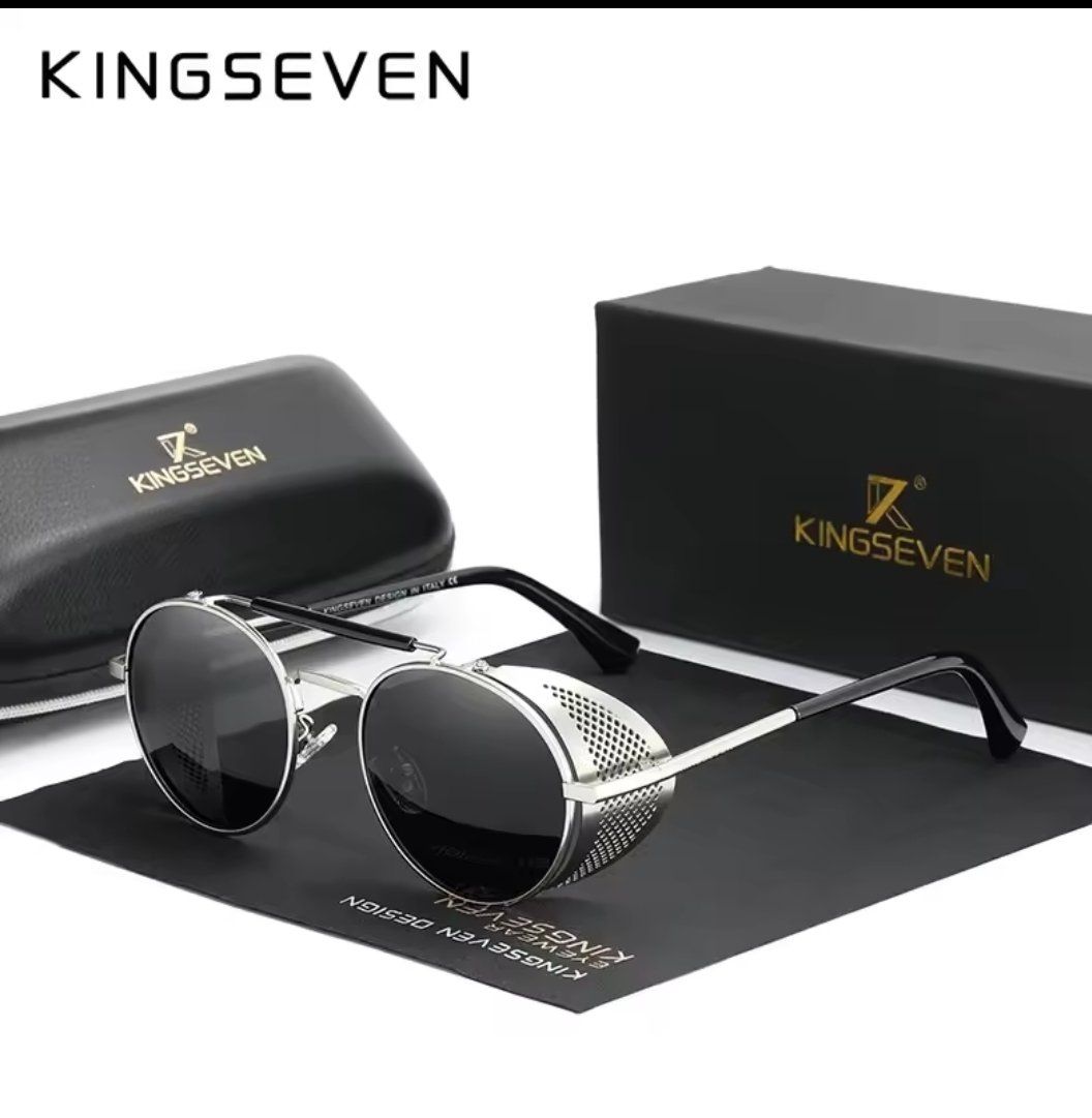 Occhiali & Lenti: Kingseven Sonnenbrille – Nuovo e nell'imballaggio originale da Suhr venduto da sjay.Cv