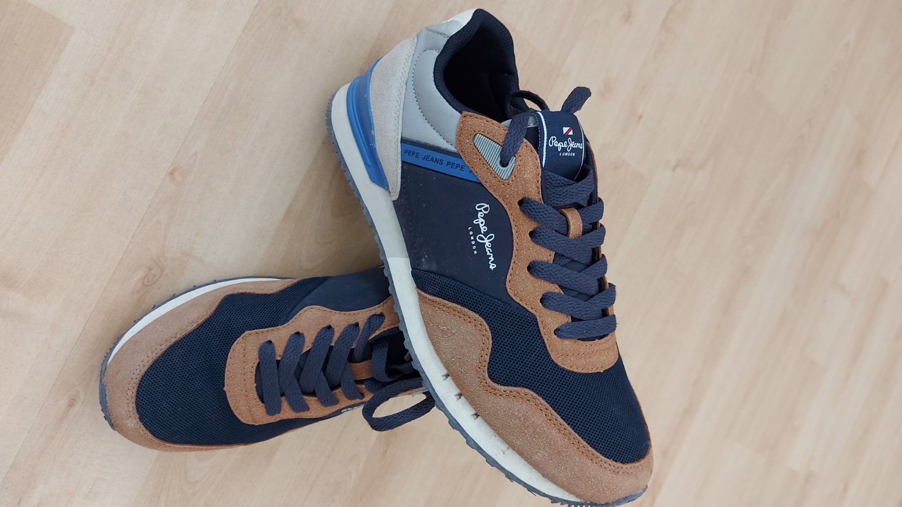 Pepe Jeans Chaussures hommes: Pepe Jeans LONDON - Sneaker – D'occasion à langenthal par rundholz7 3