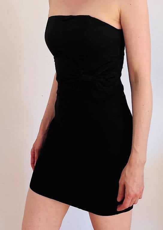 Vestiti: Elegantes schwarzes Cocktailkleid S – Usato da bern venduto da AAAA-A5 1