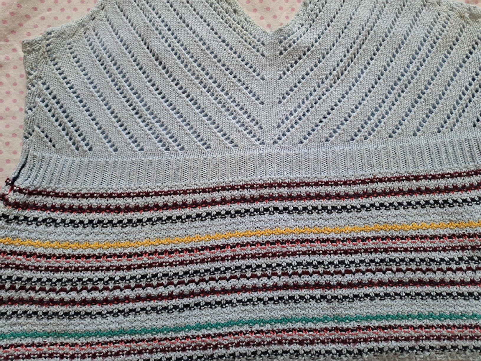 Top: Top Grösse S/M StrickTop Spaghettitop – Usato da Zürich venduto da dph_r9t2 8