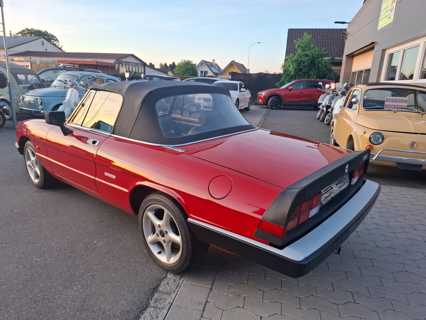 Alfa Romeo Autos: Alfa Romeo Spider 2.0 aus 1987 – D'occasion à Hefenhofen par Garage_Barone 4
